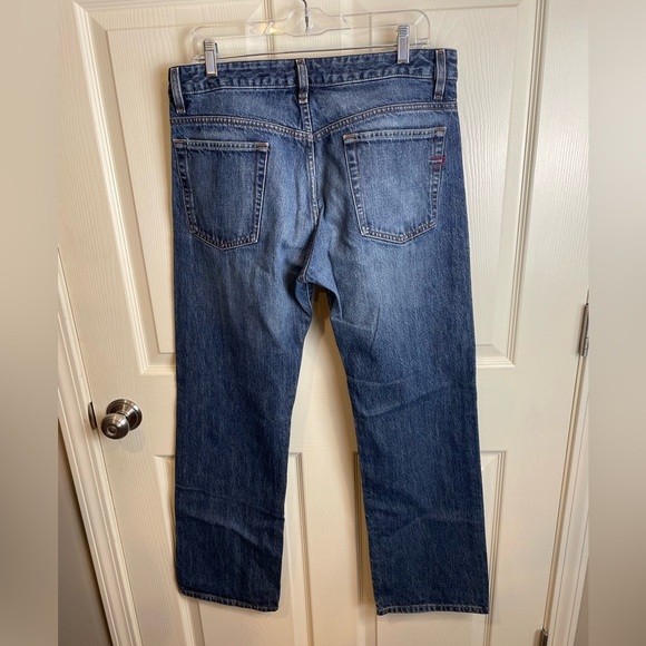 Diesel Rabox Straight leg Men's Blue Jeans clean 34 x 30 - Picture 3 of 15